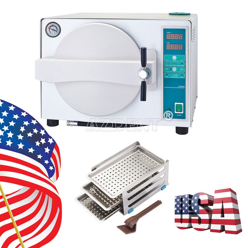 Dental Autoclave Steam Sterilizer Sterilizition / Vacuum Forming Molding Machine