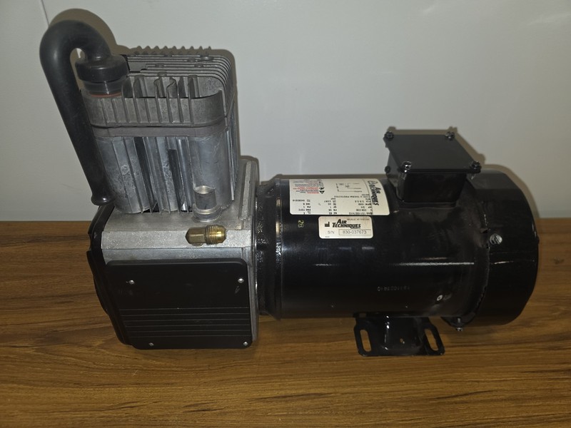Air Techniques AirStar Dental Compressor Pump & Motor Assembly AS10 AS30 Tested