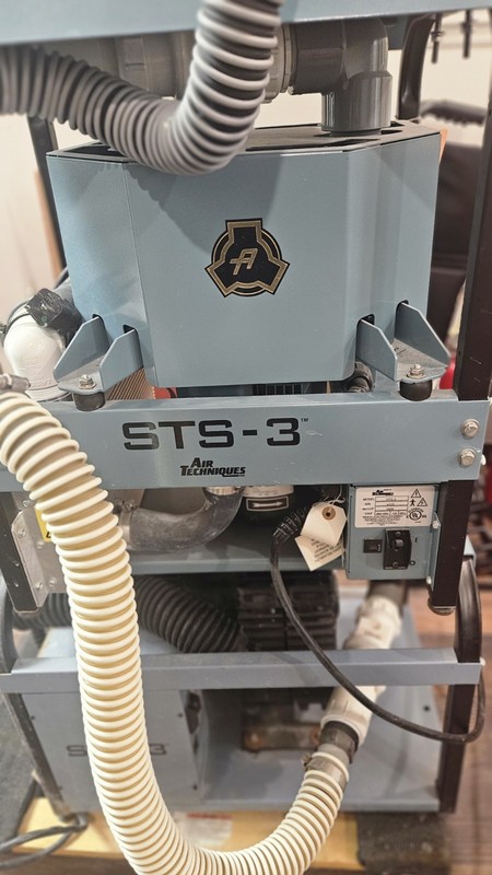 Air Techniques STS-3 Dry Dental Vacuum System Dental Laboratory Dentistry gallery