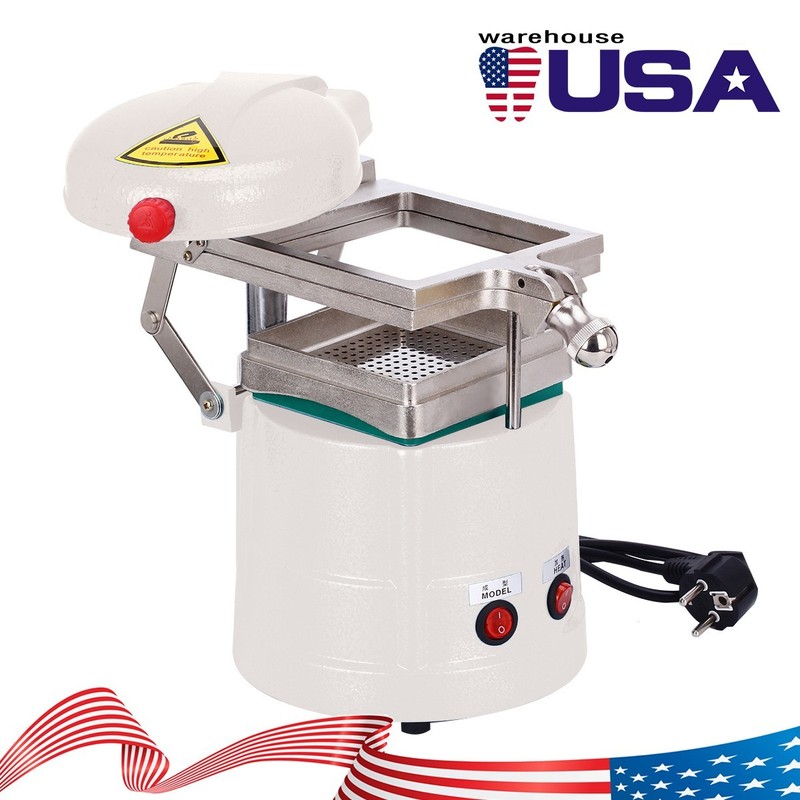 Dental Vacuum Forming Former Molding Machine Thermoforming White Lab Equipment gallery