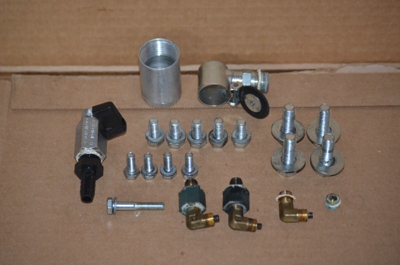 Ramvac Bison 3 Dental Vacuum Pump Bolts gallery