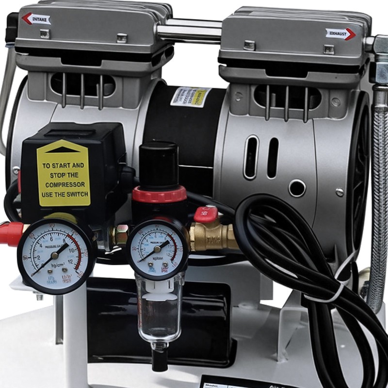30L Dental Oil-Free Air Compressor Silent Medical Pump Low Noise for Chairs gallery