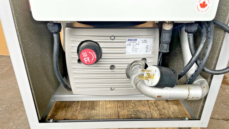 Base Vac IHD4.40P Dental 2HP Dry Vacuum Suction Pump & AWS12-1 Tank 4 to 6 Users gallery