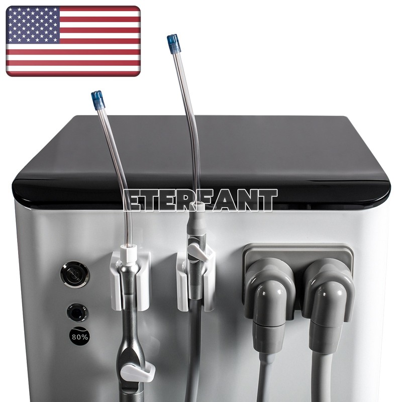 Dental Suction Unit System Negative Pressure Pump High Volume/Turbine Unit 4Hole gallery