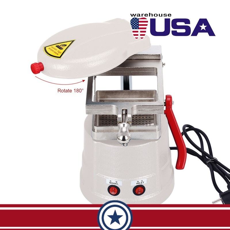 Dental Vacuum Forming Former Molding Machine Thermoforming White Lab Equipment gallery