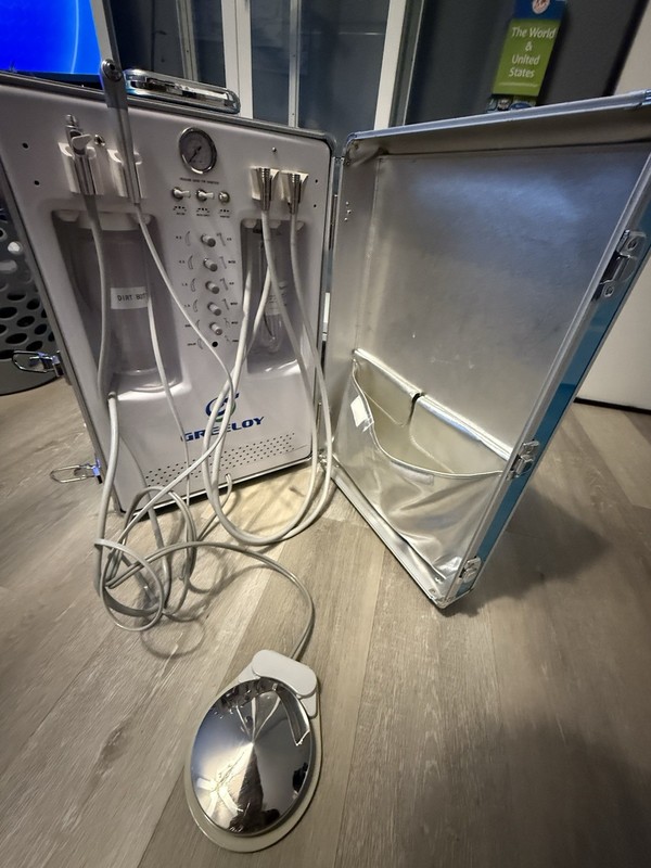 Greeloy GU-P206S Oil-Free Dental Air Compressor for Dentistry Laboratory