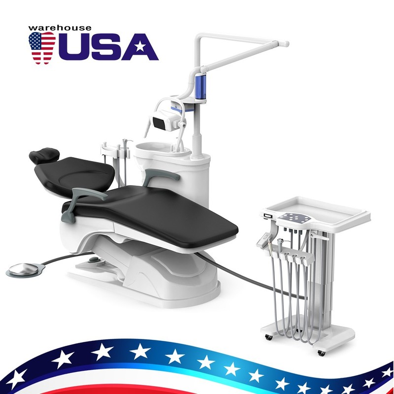 Dental Unit Chair Computer Controlled DC Motor 'Stool/Suction System Vacuum Pump gallery