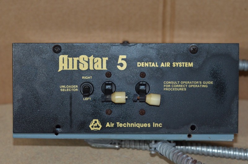 Air Techniques AirStar 5 Dental Compressor Control Box gallery