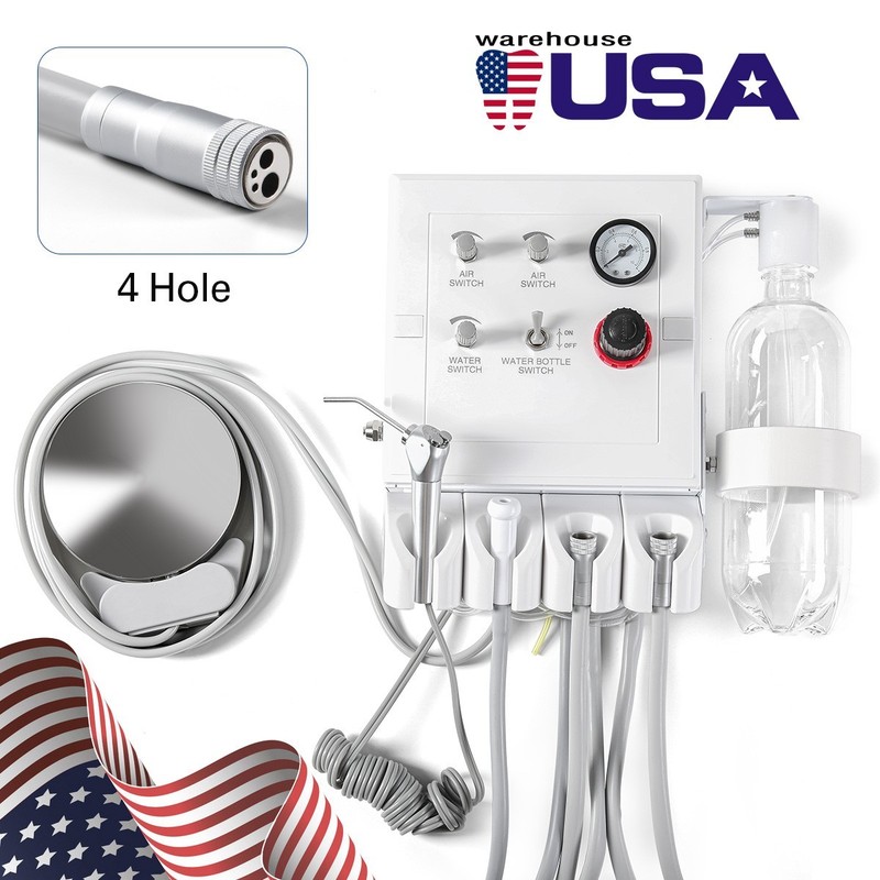 US Dental Silent Oil-Free Dental Air Compressor Medical Pump/Dental Turbine Unit gallery