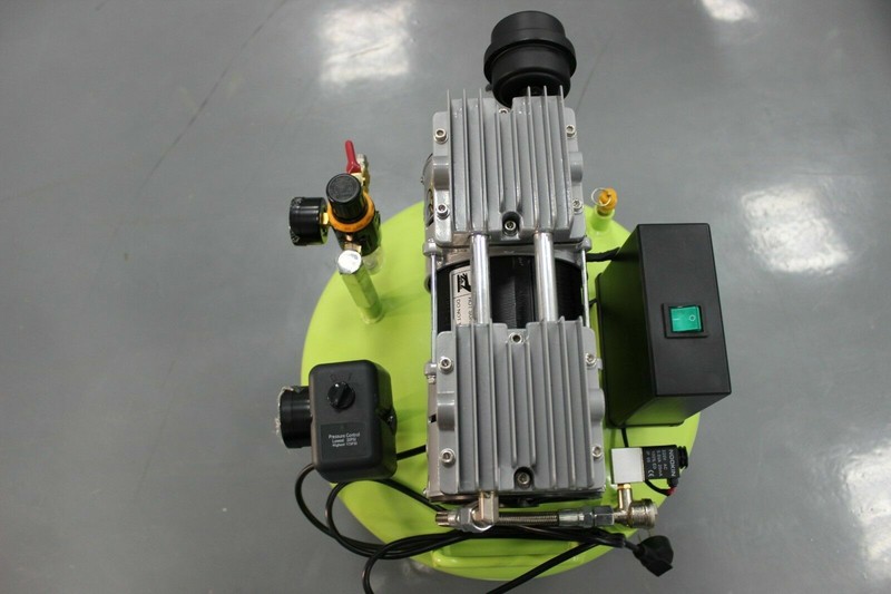 24L GEEELOY Oilless Oil Free Silent Air Compressor One for One Dental Chair US gallery