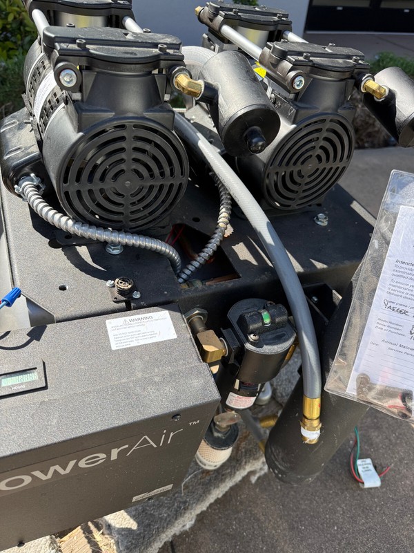 Midmark PowerAir P22 Oil-less Dental Air Compressor - PRE-OWNED gallery
