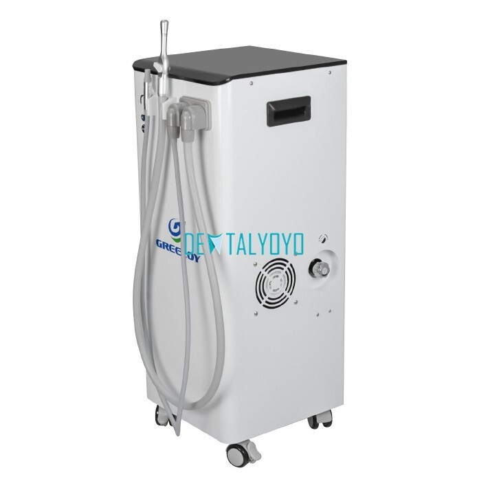 Mobile Portable Dental Suction Unit Machine High Vacuum Saliva Strong Suction gallery