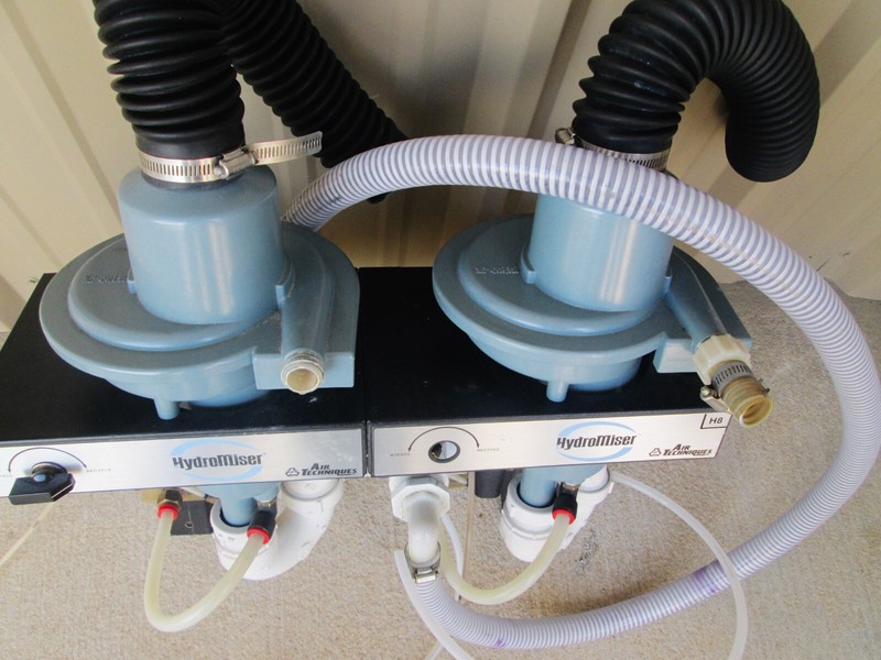 Air Techniques – Hydromiser H2 Dental Water Recycler for Vacuum Pump System