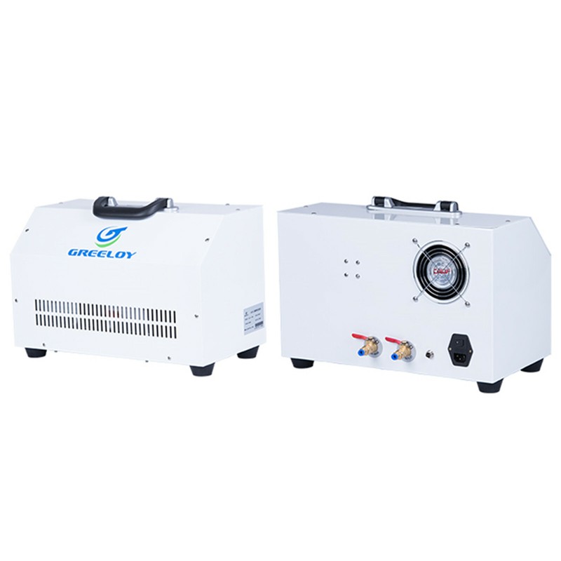 600W Portable Stainless Steel Dental Oli Free Air Compressor+Cooling Fan GU-P300