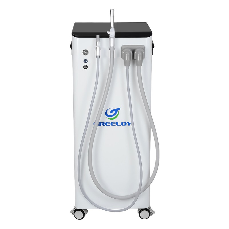 Dental High Vacuum Pump Suction System Unit 400L/min Clinic Treatment GS-M400