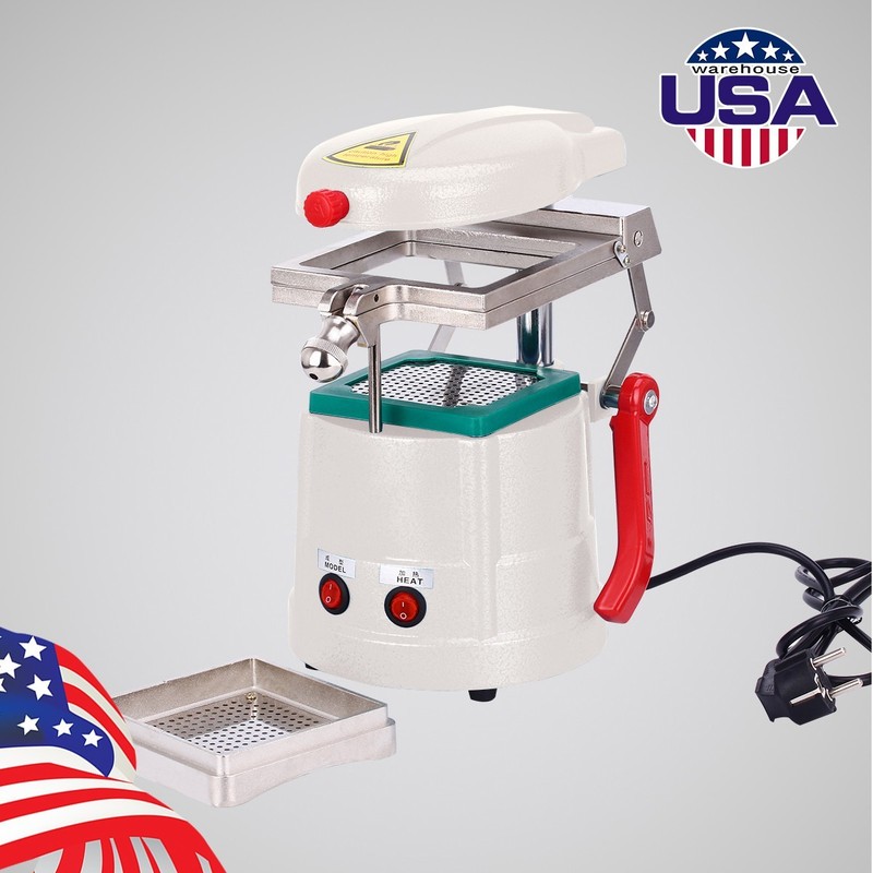 Dental Vacuum Forming Former Molding Machine Thermoforming White Lab Equipment gallery