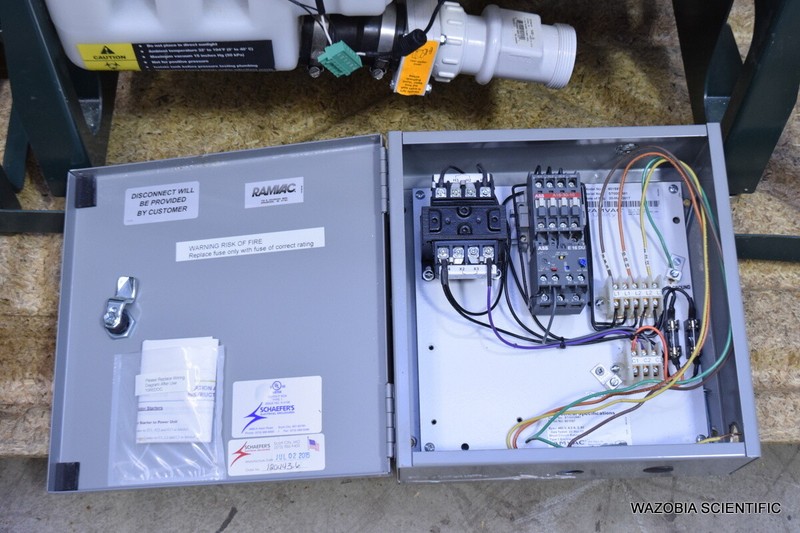 RAMVAC BISON 5 818E 1050 3 DENTAL VACUUM PUMP WITH UTILITY CONTROL BOX 601597 gallery