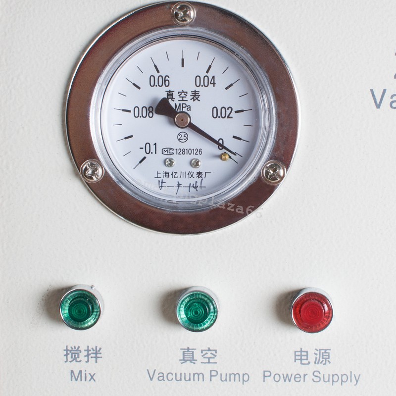 Dental technician Digital Vacuum Mixer Dental Lab Mixing Vibrating US 110V CE gallery