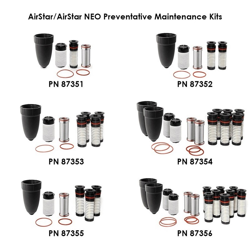 Air Techniques Dental compressor PM kit Air Star 70 AS70 gallery