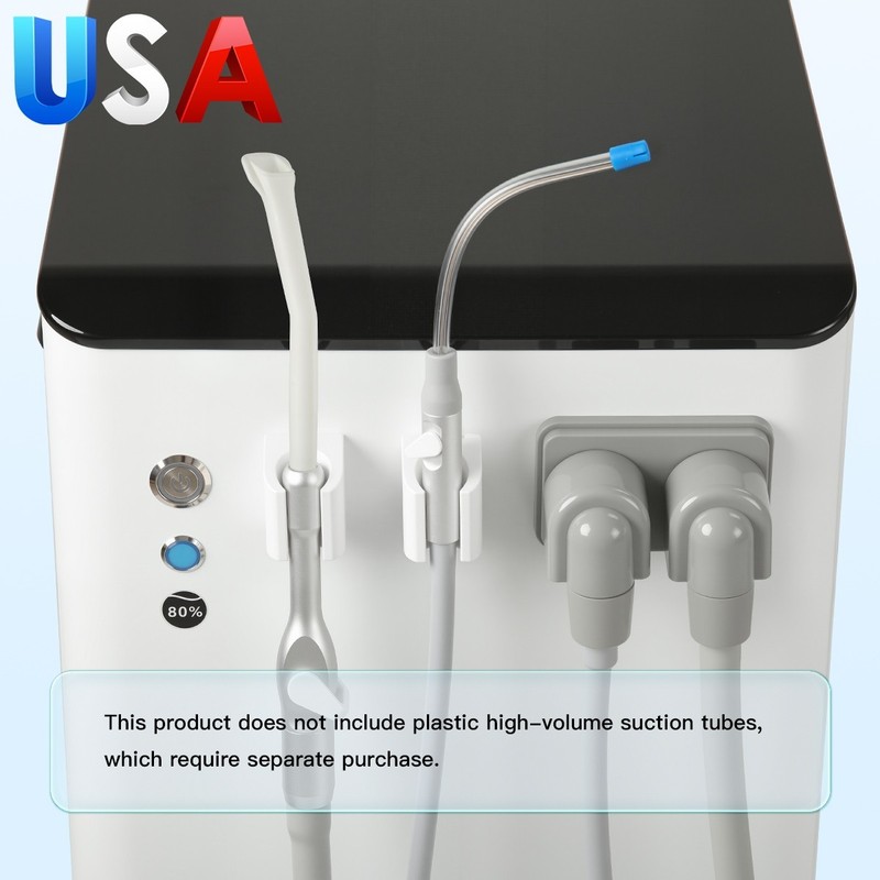 GSM-300 Portable Dental Suction System Mobile Vacuum Pump With Strong Suction gallery