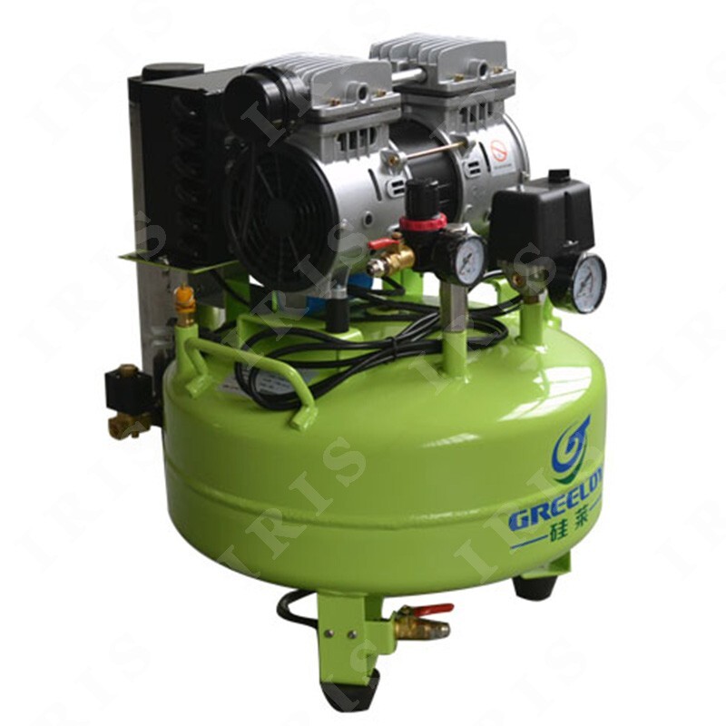 24L Silent Oil Free Air Compressor Dental Airpress Tool for one Dental Chair gallery