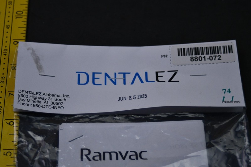 Ramvac DentalEZ Dry Vacuum / Compressor Ambient Sensor gallery