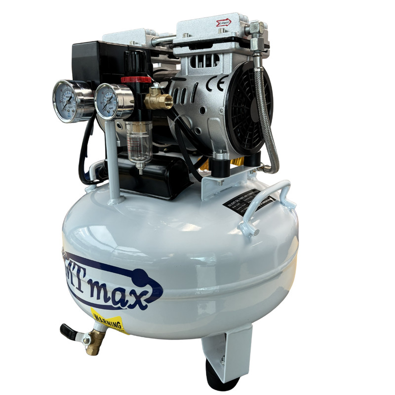 New Ultra Quiet Medical Dental Oil Free Air Compressor 110v gallery