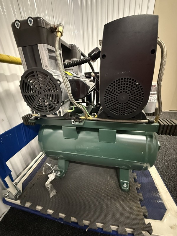 DentalEZ Ramvac OSP23B Osprey Dental Air Compressor – Smart Controls – Oil-Free gallery