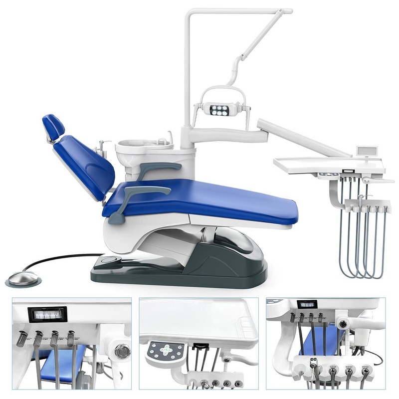 Dental Unit Chair DC Motor /Dental Vacuum Suction Unit/ Oil-Free Air Compressor