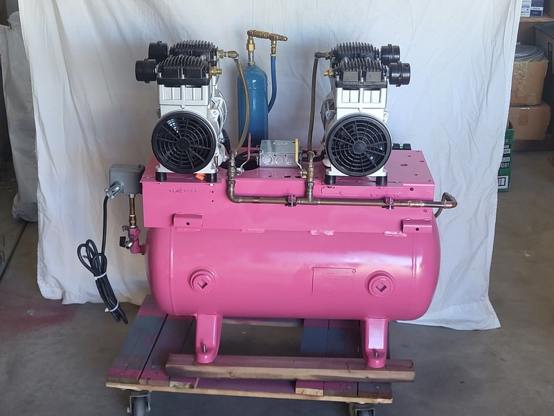 Dental Compressor New Rebuilt gallery