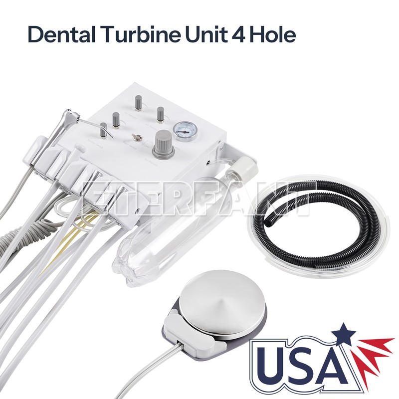 ETERFANT Dental Electric Suction Unit System/Unit Air Turbine 4H W/Weak Suction gallery