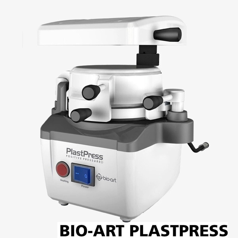 BIOART PlastPress Dental Heating Vaccum Forming Positive Pressure Machine