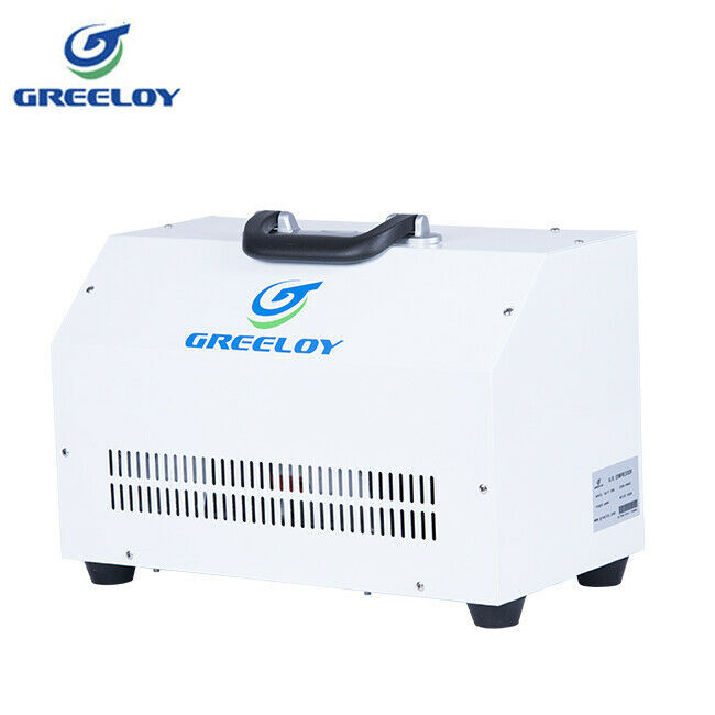 Greeloy Portable Dental Silent Oilless Air Compressor with Handle GA-P300 110V