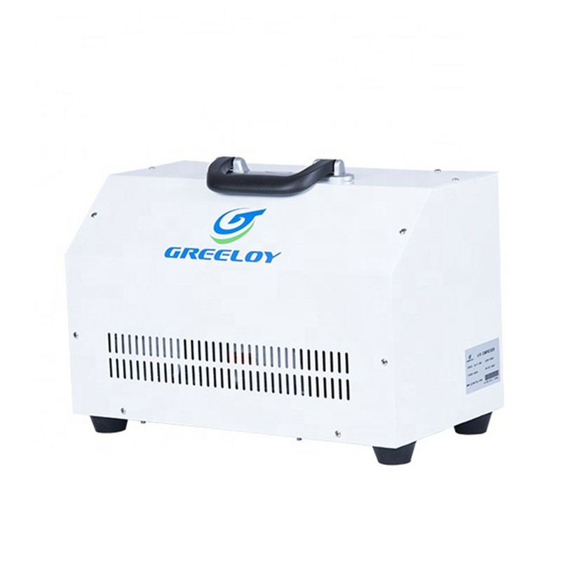 Dental Unit Cart with Curing Light Scaler GU-P302+GUP300 Oil Free Air Compressor gallery