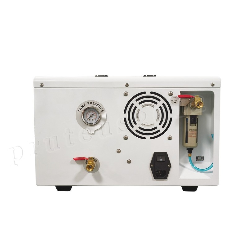 600W Dental Portable Silent Oil Free Air Compressor for Dental Unit 110V gallery
