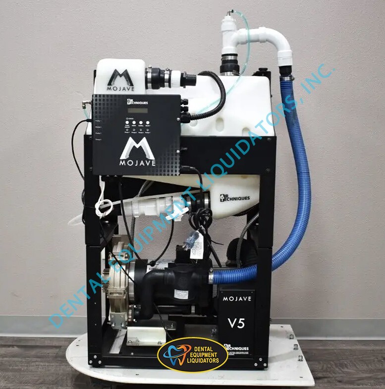 Dental Vacuum Air Techniques Mojave V5 – 5 User Dry Vacuum Manu. 2014