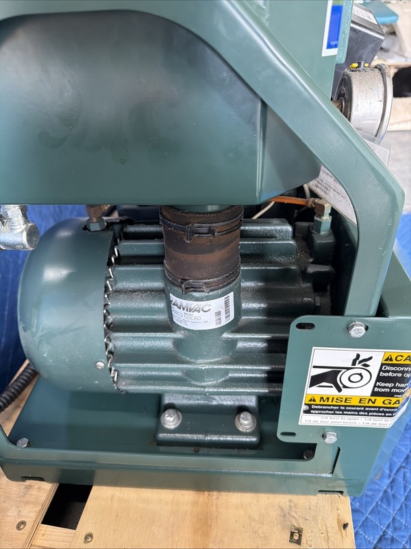 RAMVAC BISON 3 DENTAL VACUUM PUMP 230V 1PH TESTED gallery