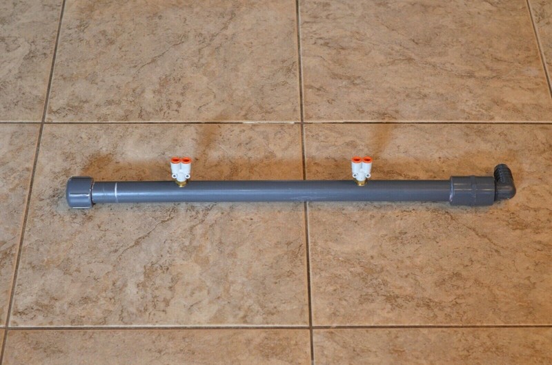 Ramvac Osprey Dental Compressor Vent Line