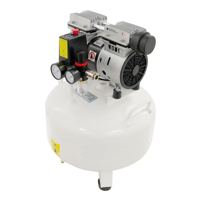 30L Portable Air Compressor with Muffler, Air Compressor with Low Noise 110V gallery