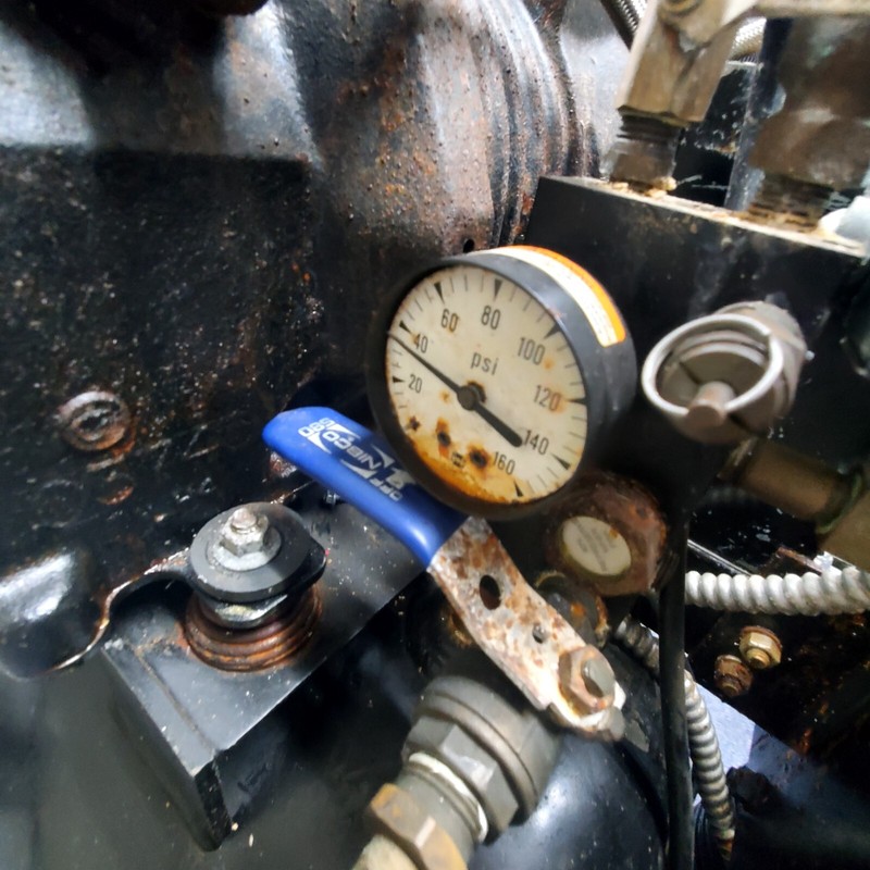 MDS Matrx AMD-100-2 Air Compressor 4-6 User Used gallery