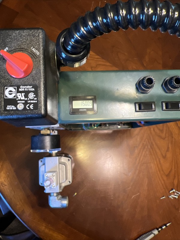 Ram vac Osprey 23B Main Control gallery