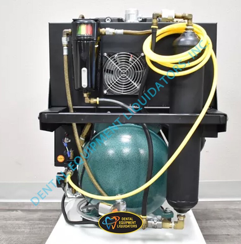 Tech West 1.5HP Elite Series Rocky Oilless Air Compressor (2-3 User) LOW HOURS gallery