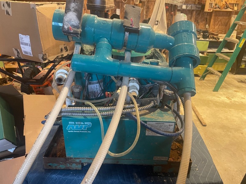 Apollo Dental Products Vacuum Unit Model AVB15SR 1.5Hp USED gallery