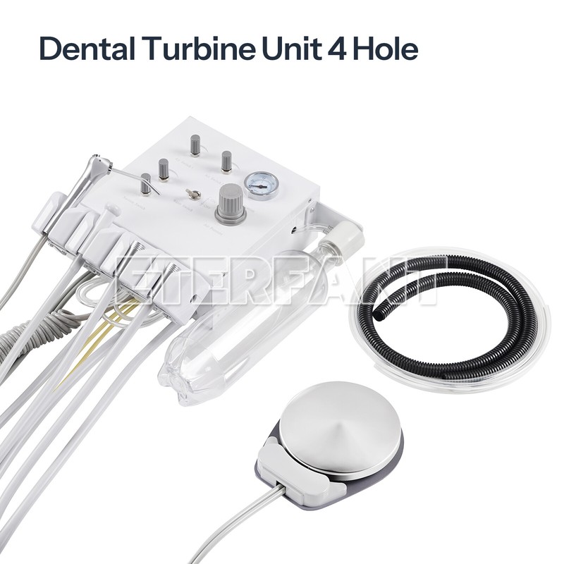 ETERFANT Dental Suction Unit With Vacuum Pump/Unit Air Turbine 4H W/Weak Suction gallery