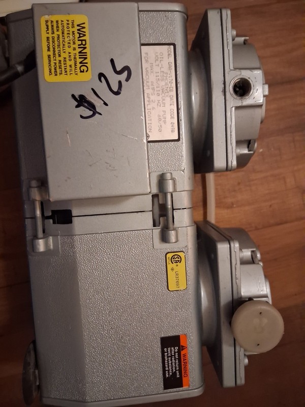 Phoenix Oiless Dental Vacuum Pump