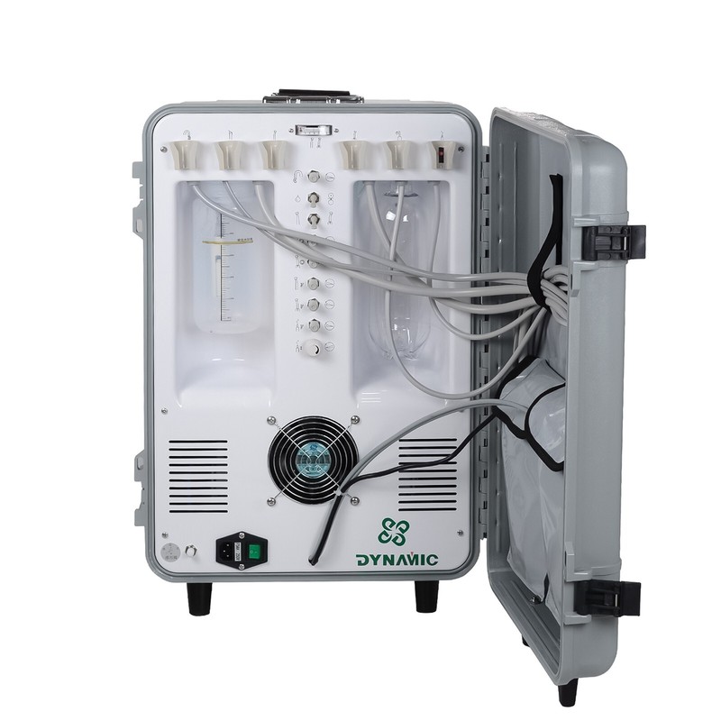 Dynamic Portable Dental Unit DU893 Mobile Therapy Machine with Air Compressor 2H gallery