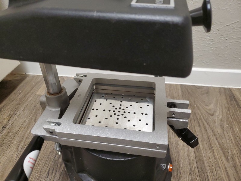 Henry Schein Vacuum Forming Machine Model 101 Dental Molding w/ broken switch gallery