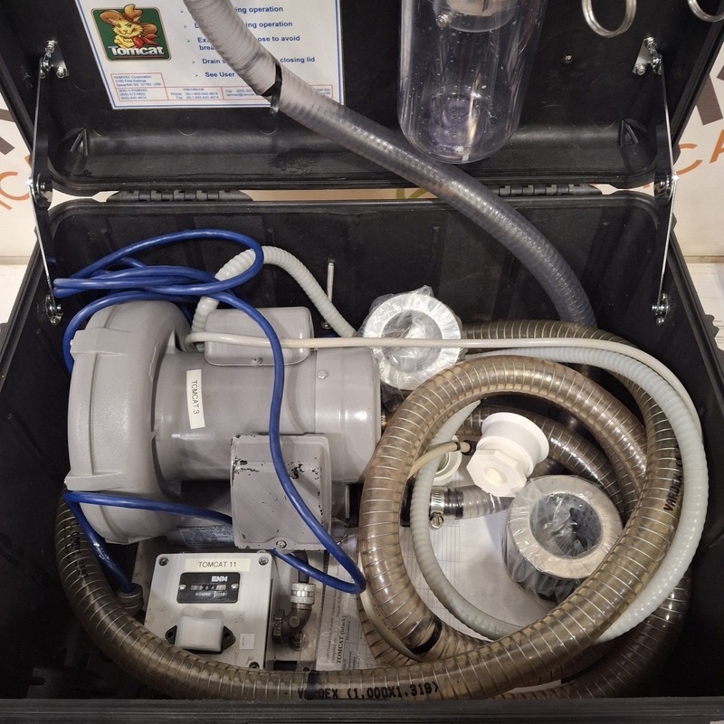RAMVAC Tomcat Portable Dental Vacuum System gallery