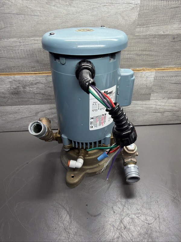 AIR TECHNIQUES VacStar 50 1HP CARTRIDGE WETRING DENTAL VACUUM PUMP gallery