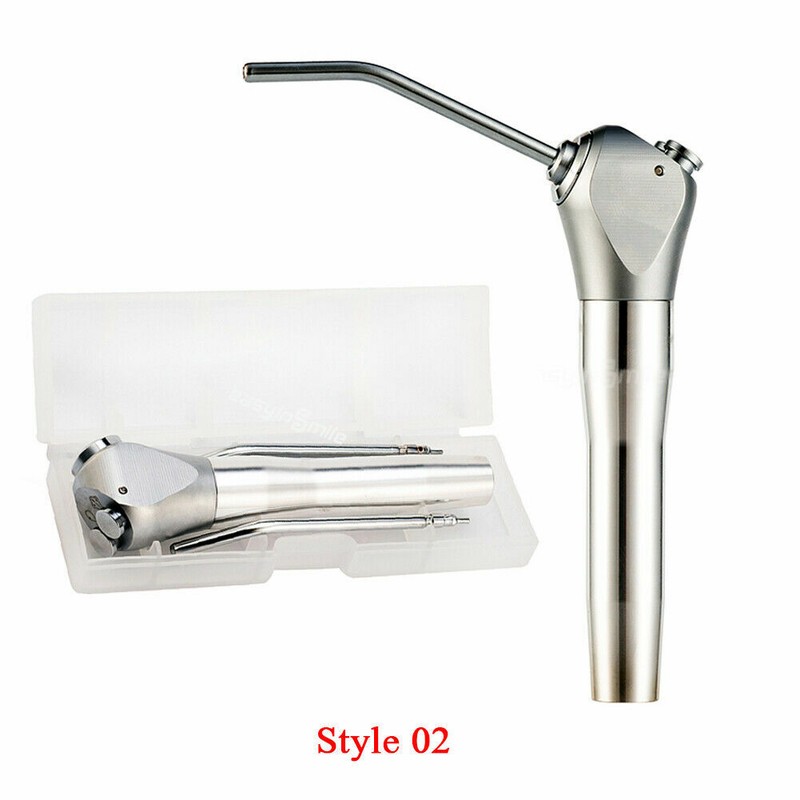Dental 3 Way Air Water Syringe Triple pray Handpiece 2Types W Nozzles Tips Tubes gallery